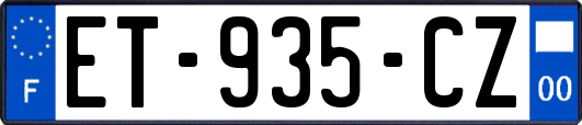 ET-935-CZ
