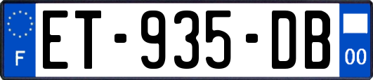 ET-935-DB