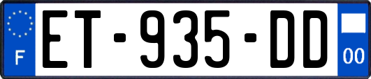 ET-935-DD