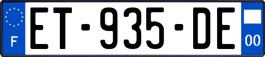 ET-935-DE
