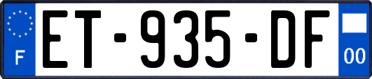 ET-935-DF