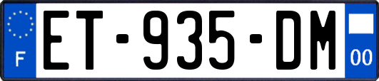 ET-935-DM