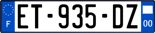 ET-935-DZ