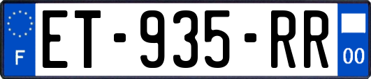 ET-935-RR