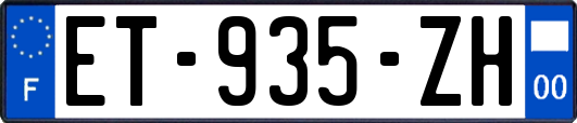 ET-935-ZH