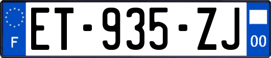 ET-935-ZJ