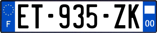 ET-935-ZK