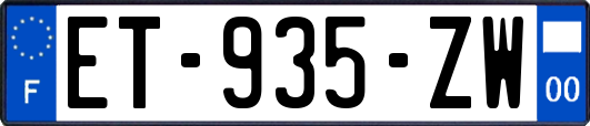 ET-935-ZW