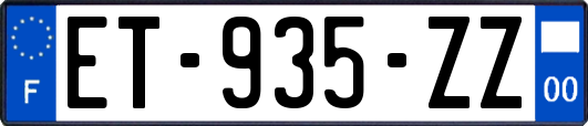 ET-935-ZZ