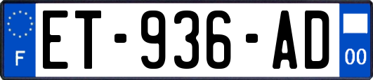 ET-936-AD