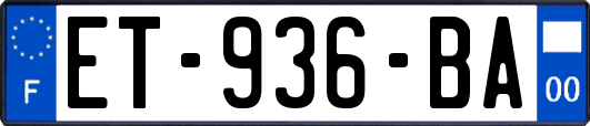 ET-936-BA