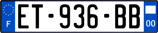 ET-936-BB