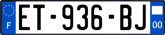 ET-936-BJ