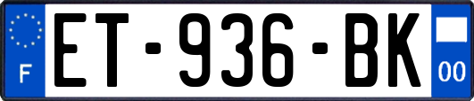 ET-936-BK
