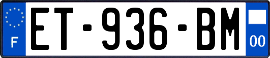 ET-936-BM