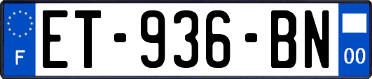 ET-936-BN