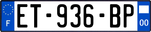 ET-936-BP
