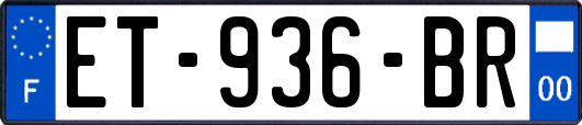 ET-936-BR