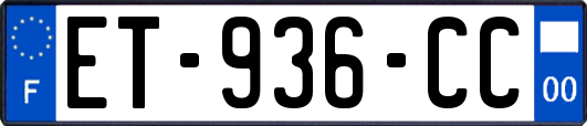 ET-936-CC