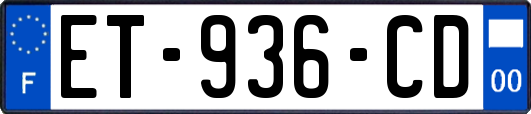 ET-936-CD