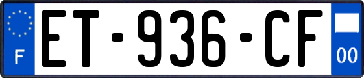 ET-936-CF