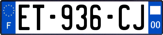 ET-936-CJ