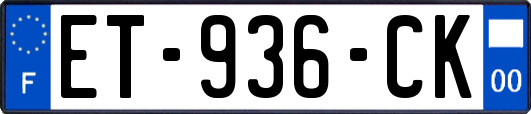 ET-936-CK