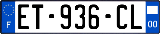 ET-936-CL