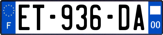 ET-936-DA