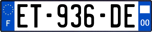 ET-936-DE