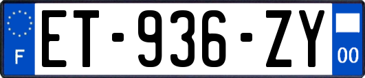 ET-936-ZY