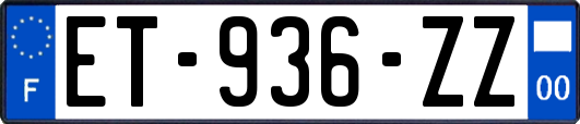 ET-936-ZZ