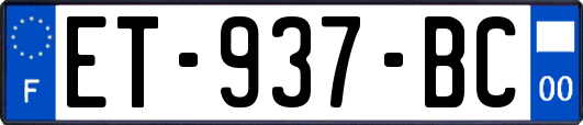 ET-937-BC