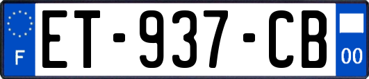 ET-937-CB