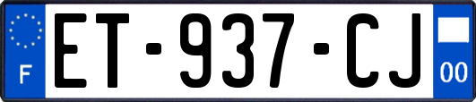 ET-937-CJ