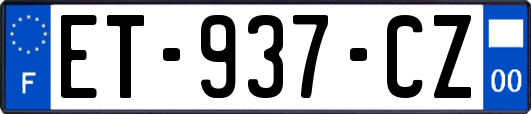 ET-937-CZ
