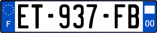 ET-937-FB