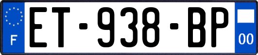 ET-938-BP