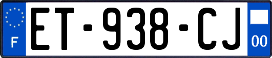 ET-938-CJ