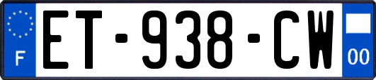 ET-938-CW