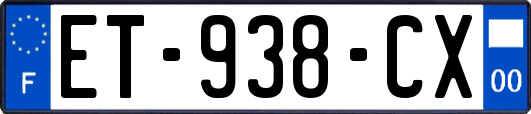 ET-938-CX
