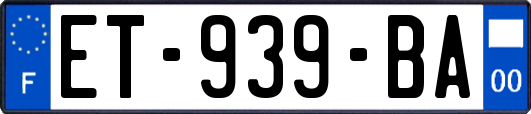 ET-939-BA