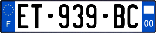ET-939-BC