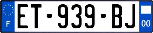 ET-939-BJ