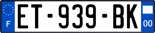 ET-939-BK