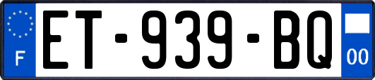 ET-939-BQ