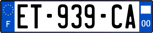 ET-939-CA