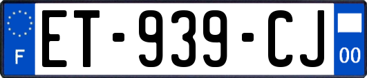 ET-939-CJ