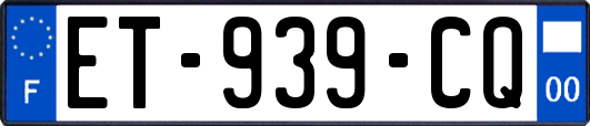 ET-939-CQ