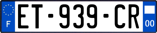 ET-939-CR